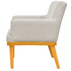 Kit 04 Poltronas Decorativa Para Sala De Estar Base Mel Beatr