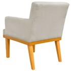 Kit 04 Poltronas Decorativa Para Sala De Estar Base Mel Beatr