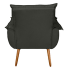 Kit 04 Poltronas Decorativas Modernas Sala E Recepção Monza P