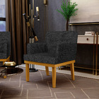 Kit 04 Poltronas Decorativas Para Sala De Estar Base Mel Beat