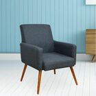 Kit 04 Poltronas Decorativas Para Sala De Estar Maria W01 Lin