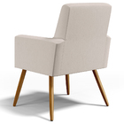 Kit 04 Poltronas Decorativas Para Sala De Estar Maria W01 Lin