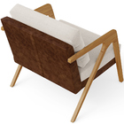 Kit 04 Poltronas Decorativas Para Sala De Estar Pietra L02 Co