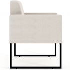 Kit 04 Poltronas Decorativas Para Sala E Recepção Base Fixa D