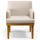 Kit 04 Poltronas Decorativas Para Sala Estar Beatriz W01 Linh