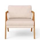 Kit 04 Poltronas Decorativas Para Sala Estar Pietra Estrutura