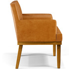 Kit 04 Poltronas Decorativas Sala De Estar Base Mel Beatriz W