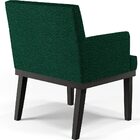 Kit 04 Poltronas Decorativas Sala De Estar Base Preto Beatriz