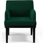 Kit 04 Poltronas Decorativas Sala De Estar Base Preto Beatriz