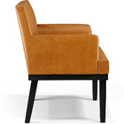 Kit 04 Poltronas Decorativas Sala De Estar Base Preto Beatriz