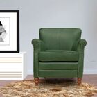 Kit 04 Poltronas Decorativas Sala De Estar Brunei Pés Madeira