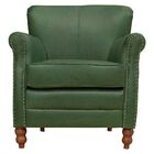 Kit 04 Poltronas Decorativas Sala De Estar Brunei Pés Madeira