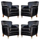 Kit 04 Poltronas Decorativas Sala De Estar Brunei Pés Príncip