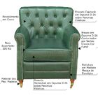 Kit 04 Poltronas Decorativas Sala De Estar Níger Pés Príncipe