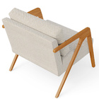 Kit 04 Poltronas Decorativas Sala Estar Pietra Estrutura De M