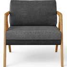 Kit 04 Poltronas Decorativas Sala Estar Pietra L02 Couríssimo