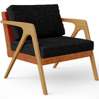 Kit 04 Poltronas Decorativas Sala Estar Pietra L02 Couríssimo