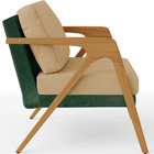 Kit 04 Poltronas Decorativas Sala Estar Pietra L02 Facto Verd