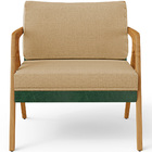 Kit 04 Poltronas Decorativas Sala Estar Pietra L02 Facto Verd