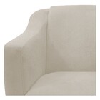 Kit 04 Poltronas Decorativas Tilla Suede Bege - Amarena Móveis