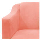 Kit 04 Poltronas Decorativas Tilla Suede Coral - Amarena Móve