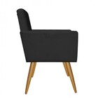 Kit 04 Poltronas Nina Capitonê Decorativa Sala De Estar Recep