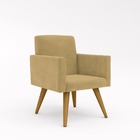 Kit 04 Poltronas Nina Decorativa Para Recepção Balaqui Decor