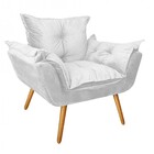 Kit 04 Poltronas Opala Decorativa Para Sala De Estar Recepção