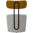 Kit 04 Poltronas Para Sala De Estar Decorativa Base Fixa Luar