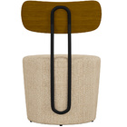 Kit 04 Poltronas Para Sala De Estar Decorativa Base Fixa Luar