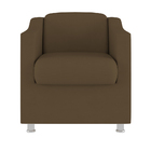 Kit 04 Poltronas Tilla Consultório Dentista Recepção Sala Mar