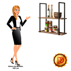 Kit 04 Prateleiras Multiuso Industrial Boreal Demolição 60cm