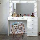 Kit 04 Puff Banqueta Aramado Luna Hexágono Base Bronze Triâng