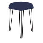 Kit 04 Puffs Banqueta Alta Bita Industrial Sala Penteadeira P