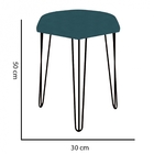 Kit 04 Puffs Banqueta Alta Bita Industrial Sala Penteadeira P