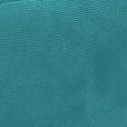 Kit 04 Puffs Banqueta Berlim Redondo Suede Azul Turquesa Pés