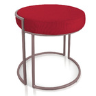 Kit 04 Puffs Love Suede Base Industrial Rose - D'rossi - Verm