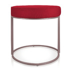 Kit 04 Puffs Love Suede Base Industrial Rose - D'rossi - Verm