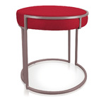 Kit 04 Puffs Love Suede Base Industrial Rose - D'rossi - Verm