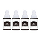 Kit 04 Refil Preto Tinta Original Canon G190 Gi190 Gi-190 G11