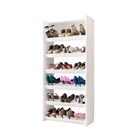 Kit 04 Sapateiras Multiuso Barcelona Branco - D'rossi