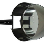 Kit 04 Suporte Rolo Papel Higiênico 300 A 400m Inox