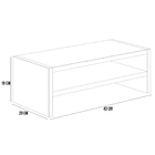 Kit 04 Suportes Stand Para Monitores Mesa Escritório Home Off