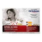 Kit 04 Travesseiros Nasa Antialergico Visco Sky Slim - Ortobom