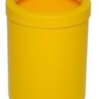 Kit 04un Lixeira Em Plástico Com Aro 12 Litros Home Office Am