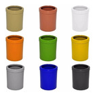 Kit 04un Lixeira Em Plástico Com Aro 12 Litros Home Office Am