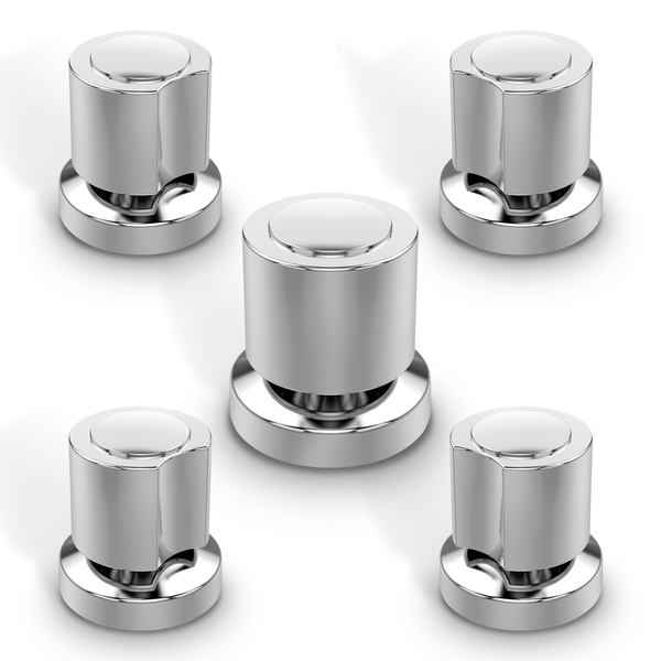 Kit 05 Acabamento Registro De Gaveta C40 Padrão Deca E Docol