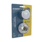 Kit 05 Acabamento Registro De Gaveta C40 Padrão Deca E Docol