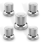 Kit 05 Acabamento Registro De Gaveta C40 Padrão Deca E Docol