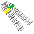 Kit 05 Alca Preformada Multiplex 50mm Vd/am 100918